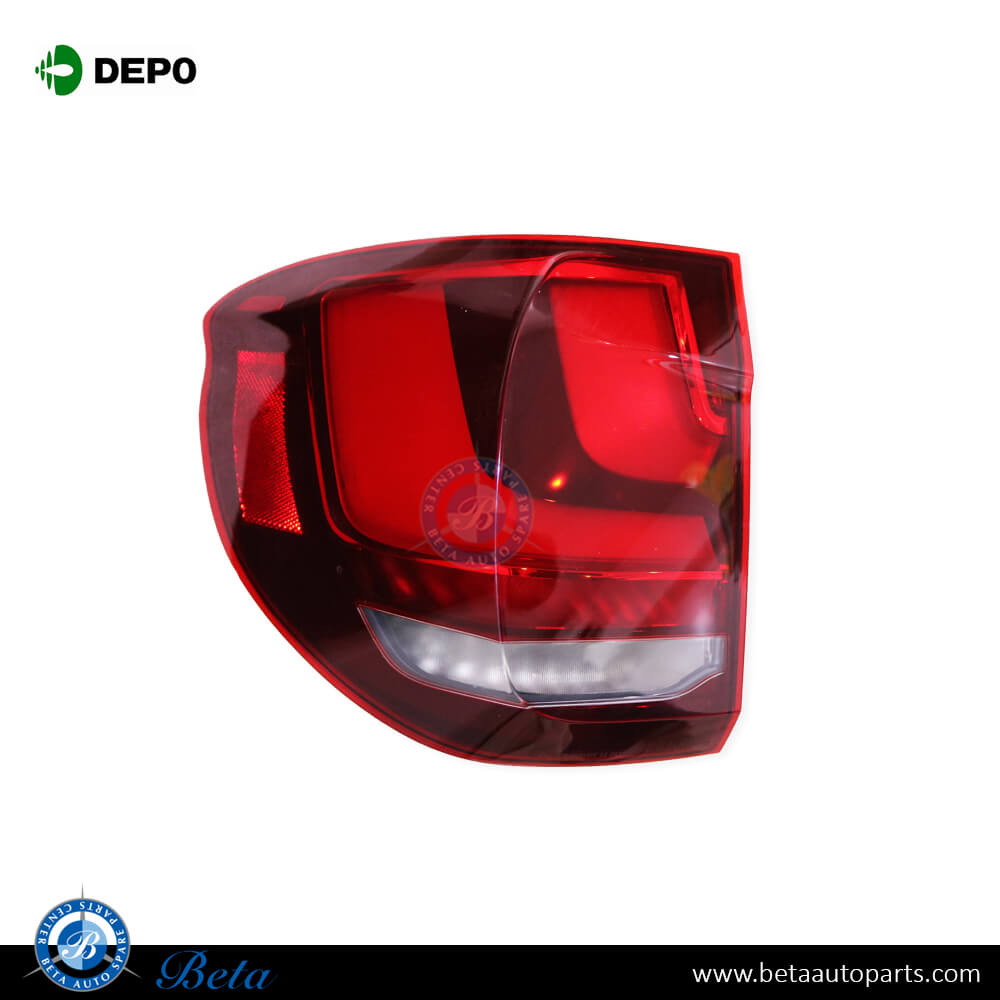 Left Side Tail Light LED for BMW X5 F15 2014-2018 models, Part Number 63217290099 Left Side Tail Light LED for BMW X5 F15 2014-2018 models, Part Number 63217290099